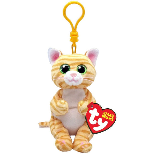 Ty Beanie Babies Bellies Clip Knuffel Kat Mango 10 Cm