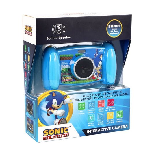 Overige Merken Interactieve Camera Sonic Blauw