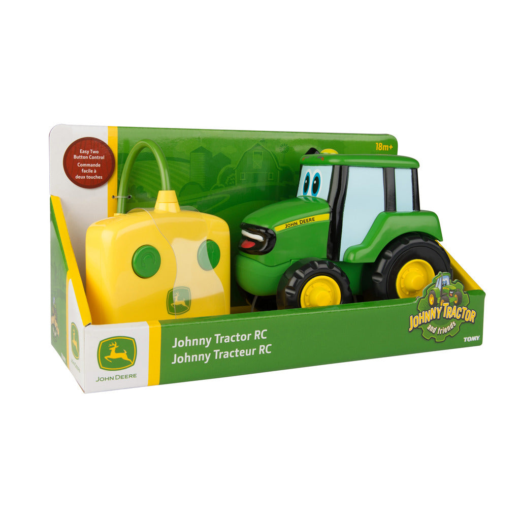 Tomy Rc John Deere Tractor Johnny