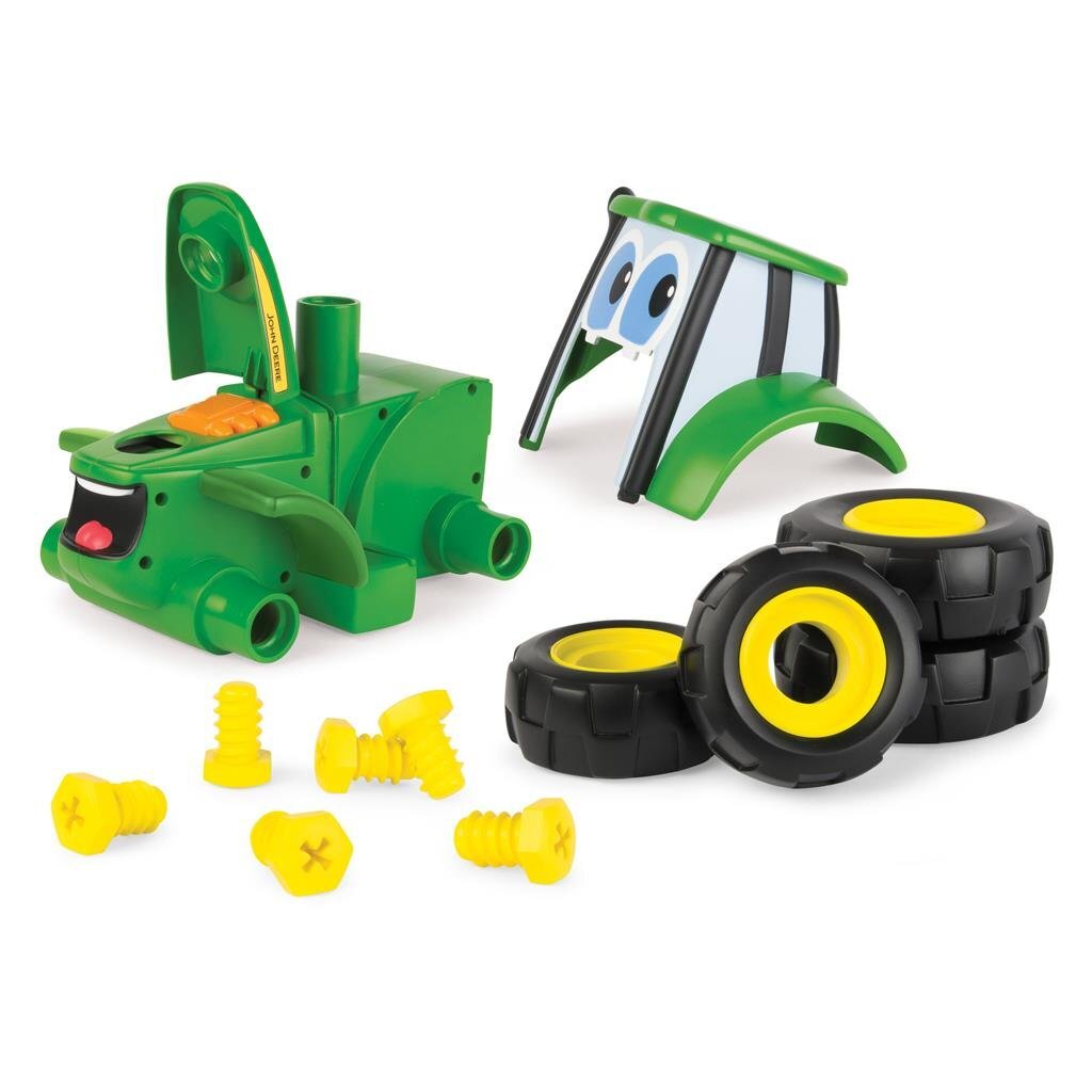 Tomy John Deere Johnny Tractor Bouwset