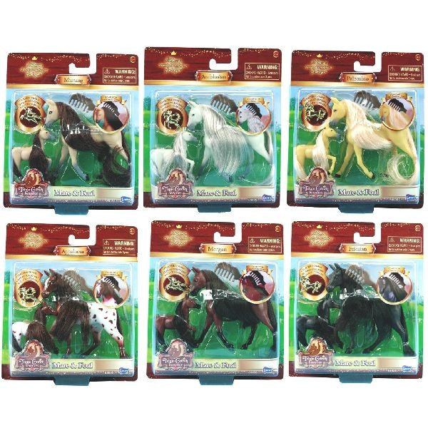 Basic Horse Play Merrie Met Veulen