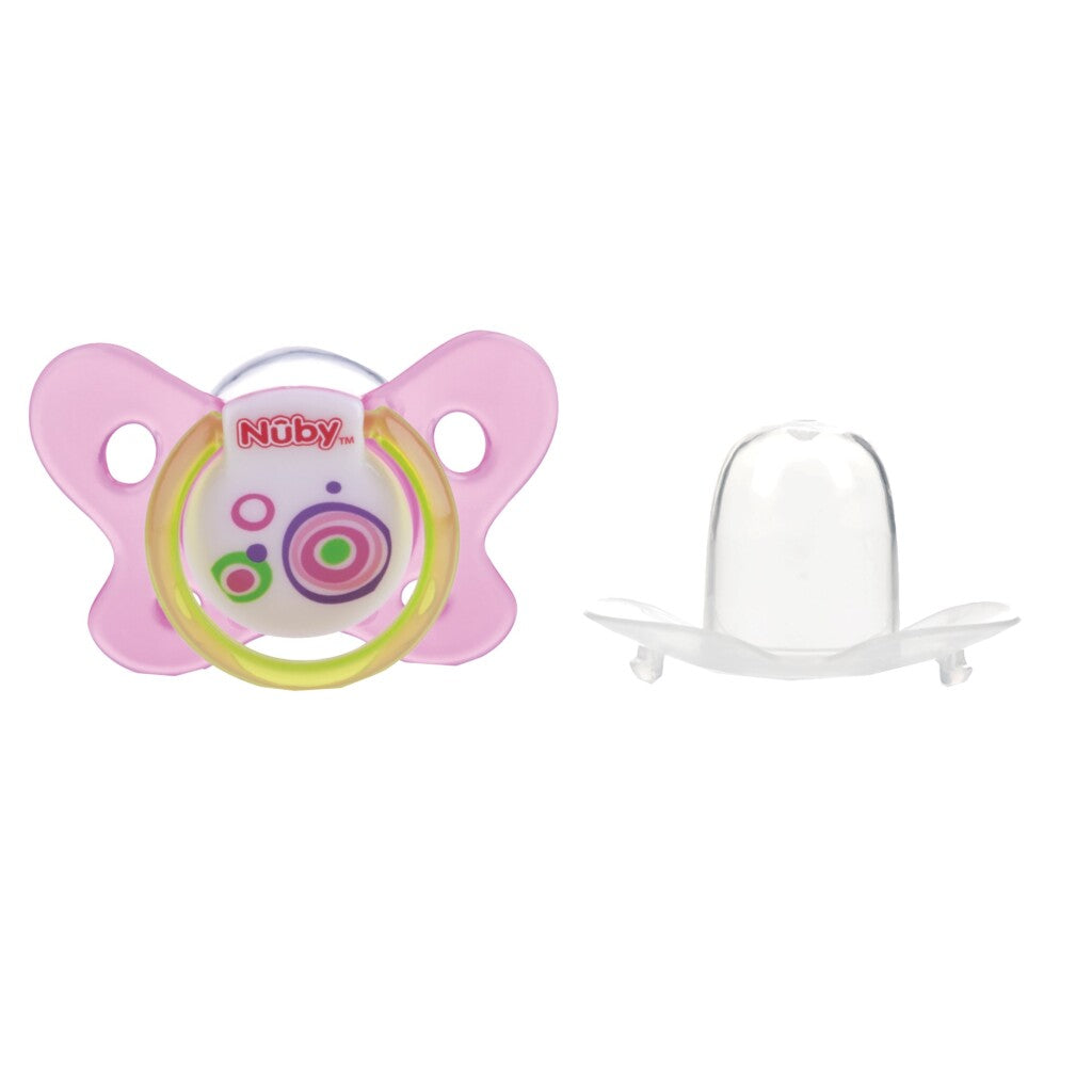Nuby Fopspeen 0-6 Maanden Assorti
