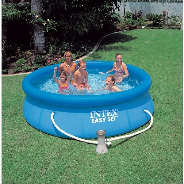 Intex Easy Set 28122 Zwembad 305X76Cm + Pomp