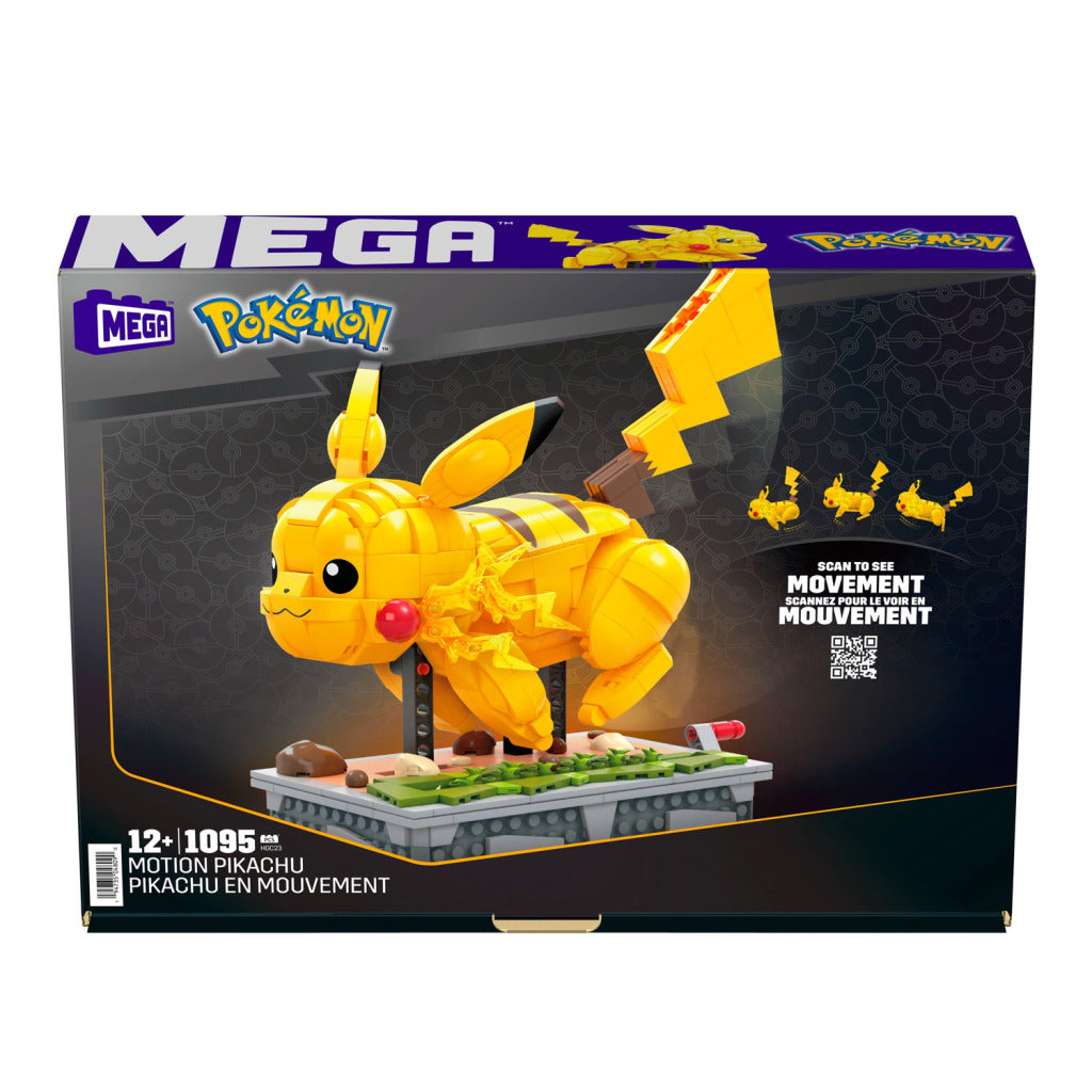 Mega Bloks Mega Construx Pok&Eacute;Mon Motion Pickachu