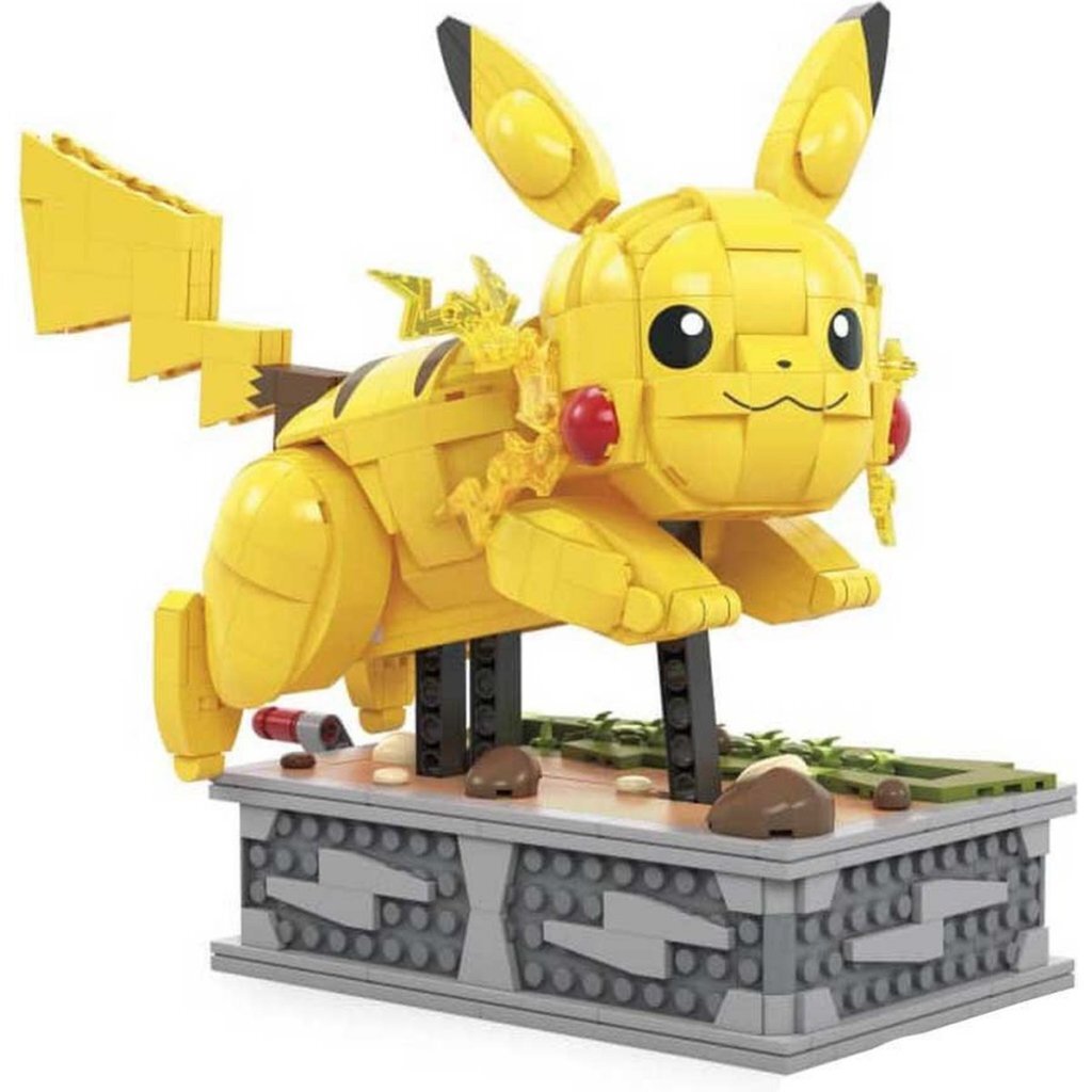 Mega Bloks Mega Construx Pok&Eacute;Mon Motion Pickachu