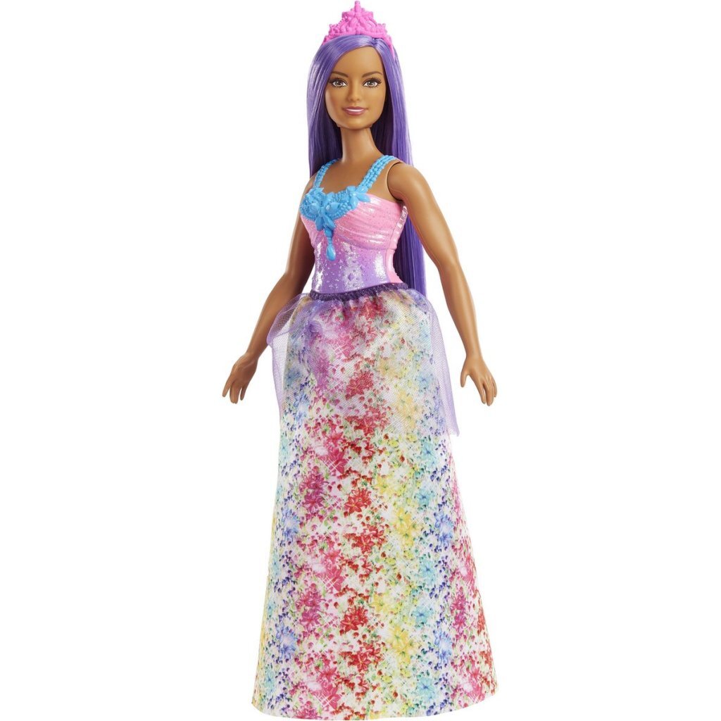 Barbie Dreamtopia Princess Paars Haar