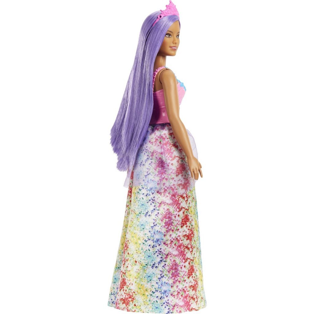 Barbie Dreamtopia Princess Paars Haar