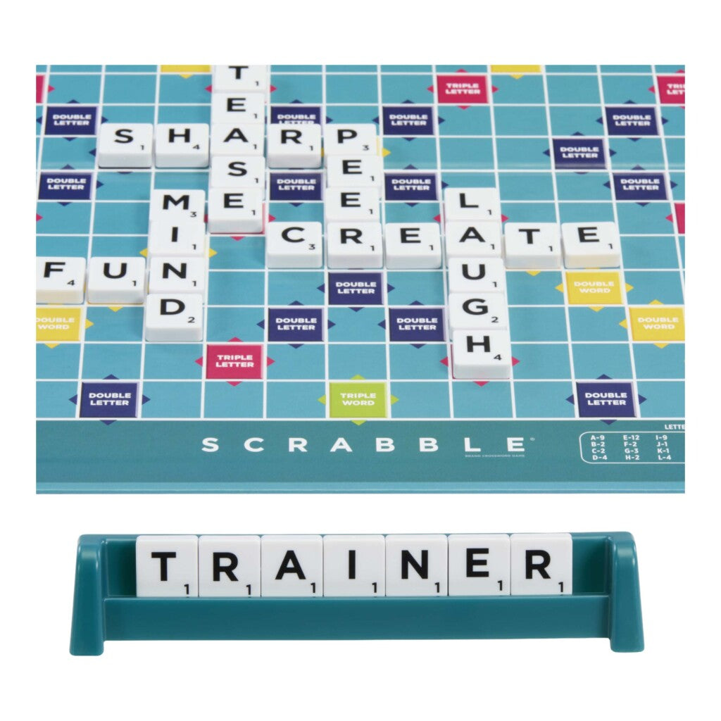 Mattel Scrabble Original