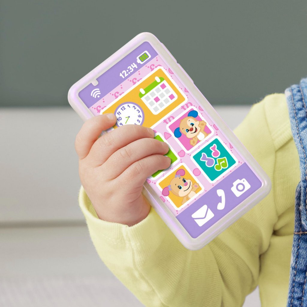Fisher Price Lach &Amp; Leer Handtas + Licht En Geluid