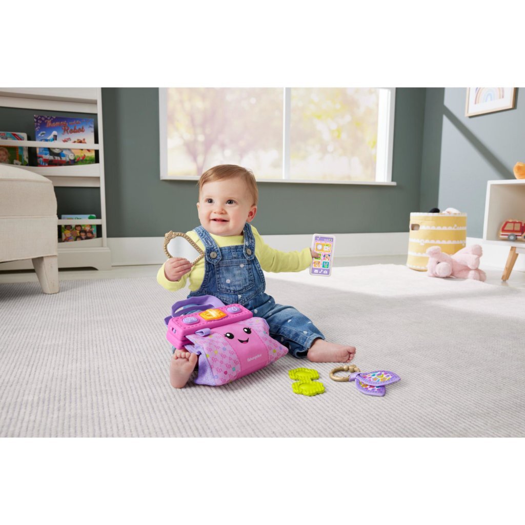 Fisher Price Lach &Amp; Leer Handtas + Licht En Geluid