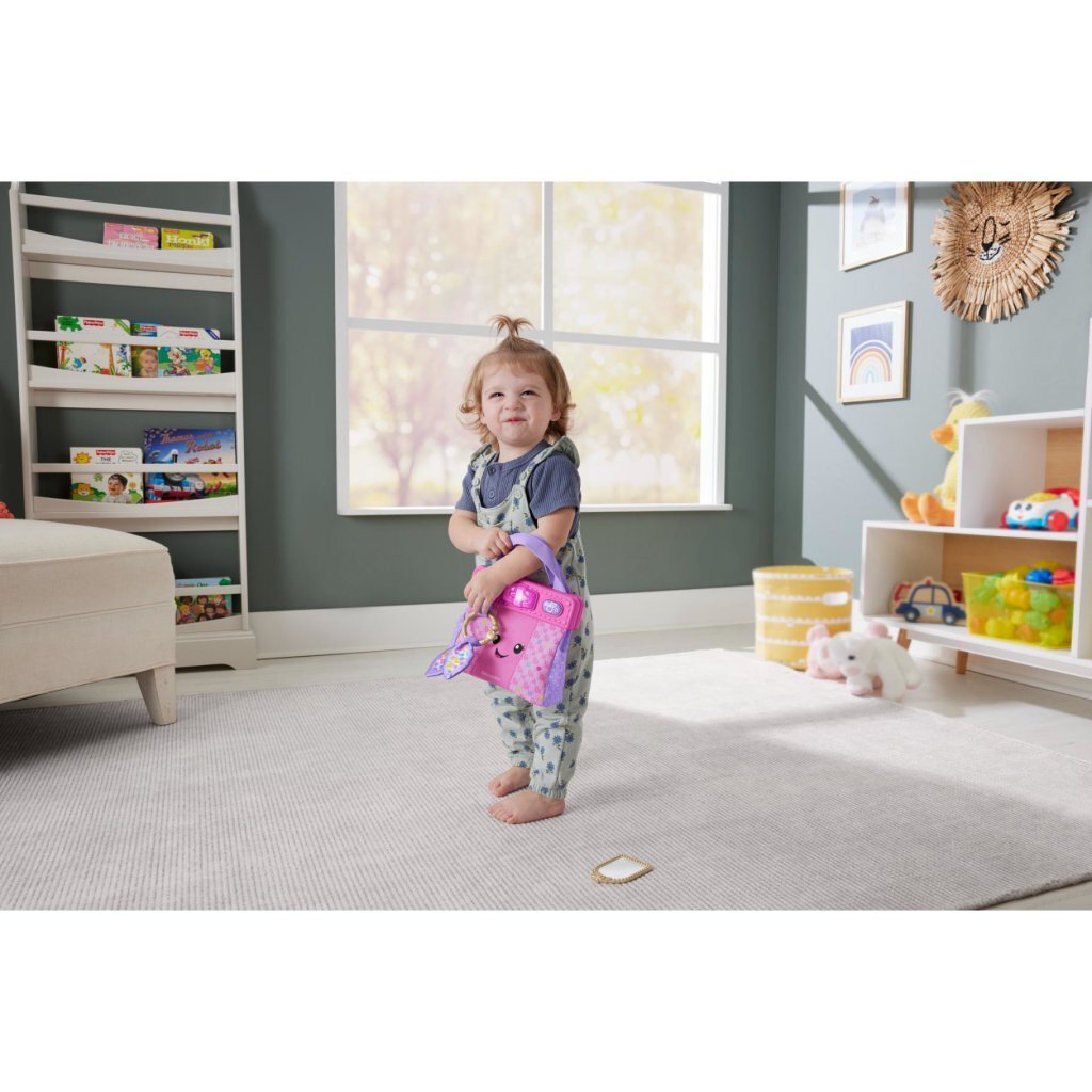 Fisher Price Lach &Amp; Leer Handtas + Licht En Geluid