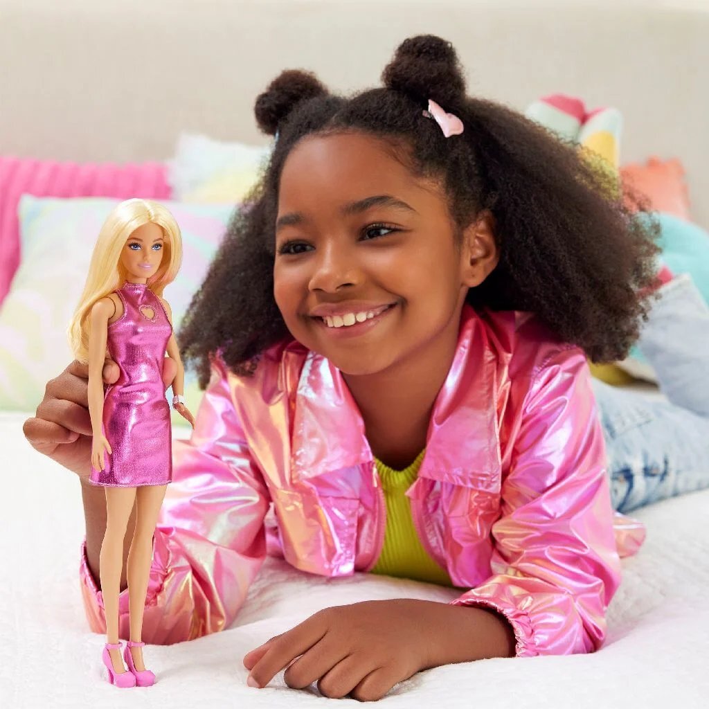 Barbie Fashionista Pink Dress