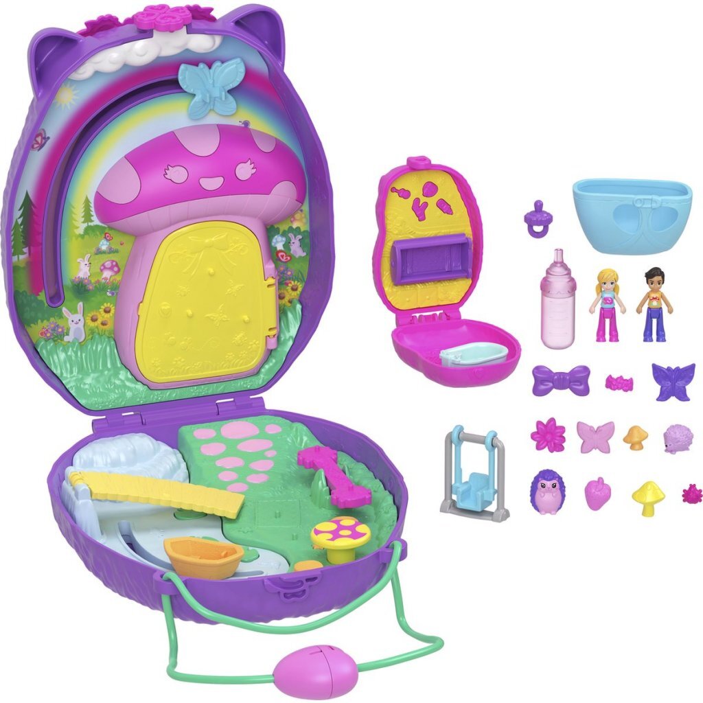 Mattel Polly Pocket Hedgehog