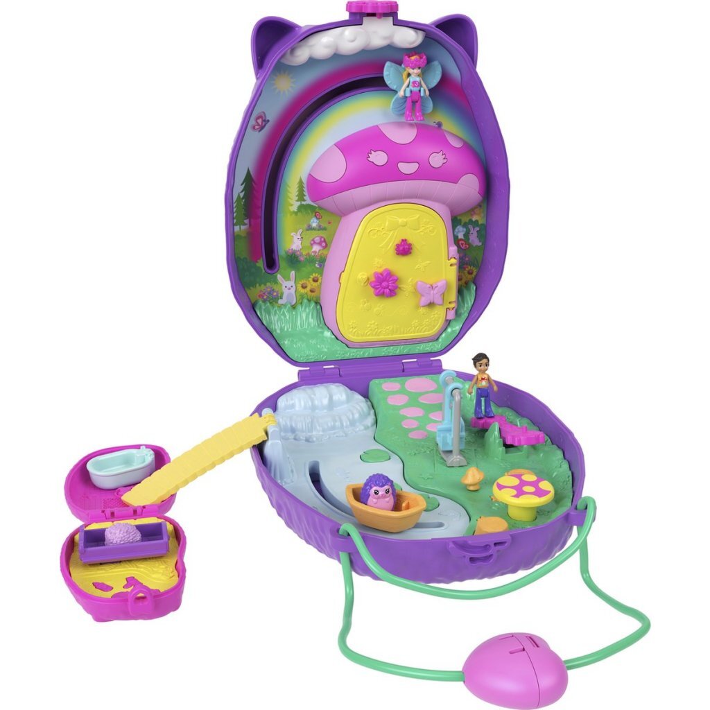 Mattel Polly Pocket Hedgehog