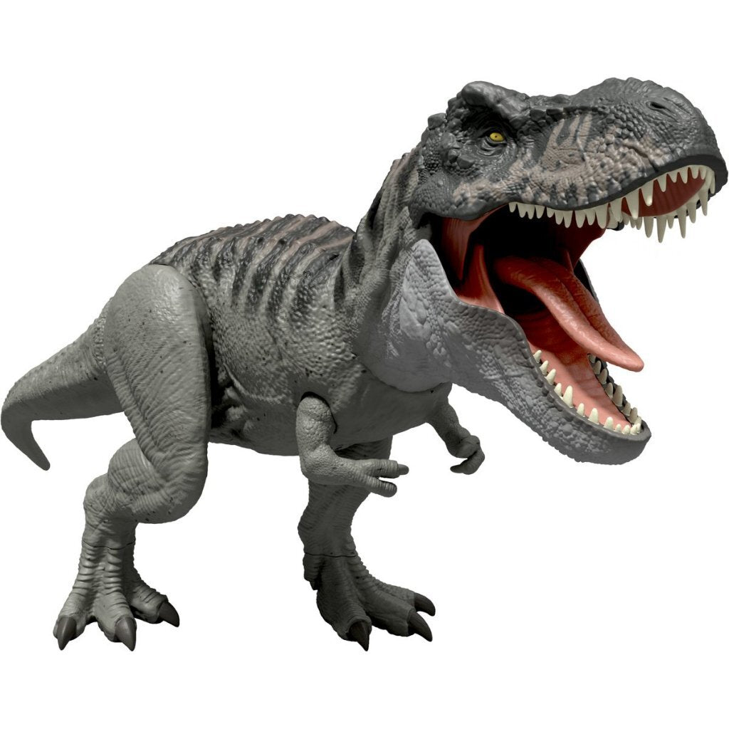 Mattel Jurassic World Movie Feature T-Rex + Licht En Geluid