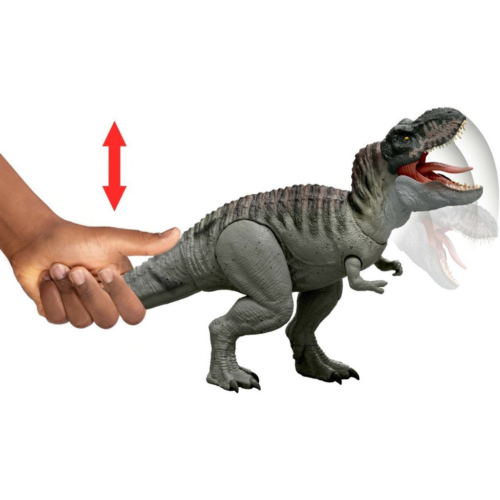Mattel Jurassic World Movie Feature T-Rex + Licht En Geluid