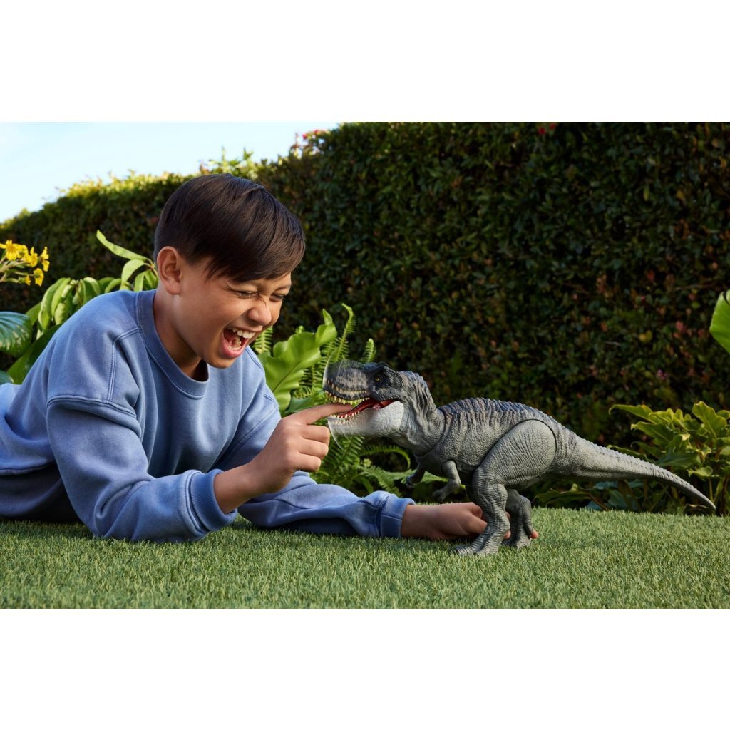 Mattel Jurassic World Movie Feature T-Rex + Licht En Geluid