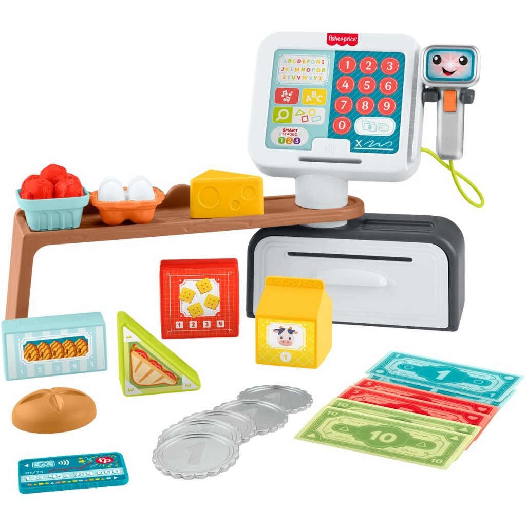 Fisher Price Lach &Amp; Leer Kassa + Geluid