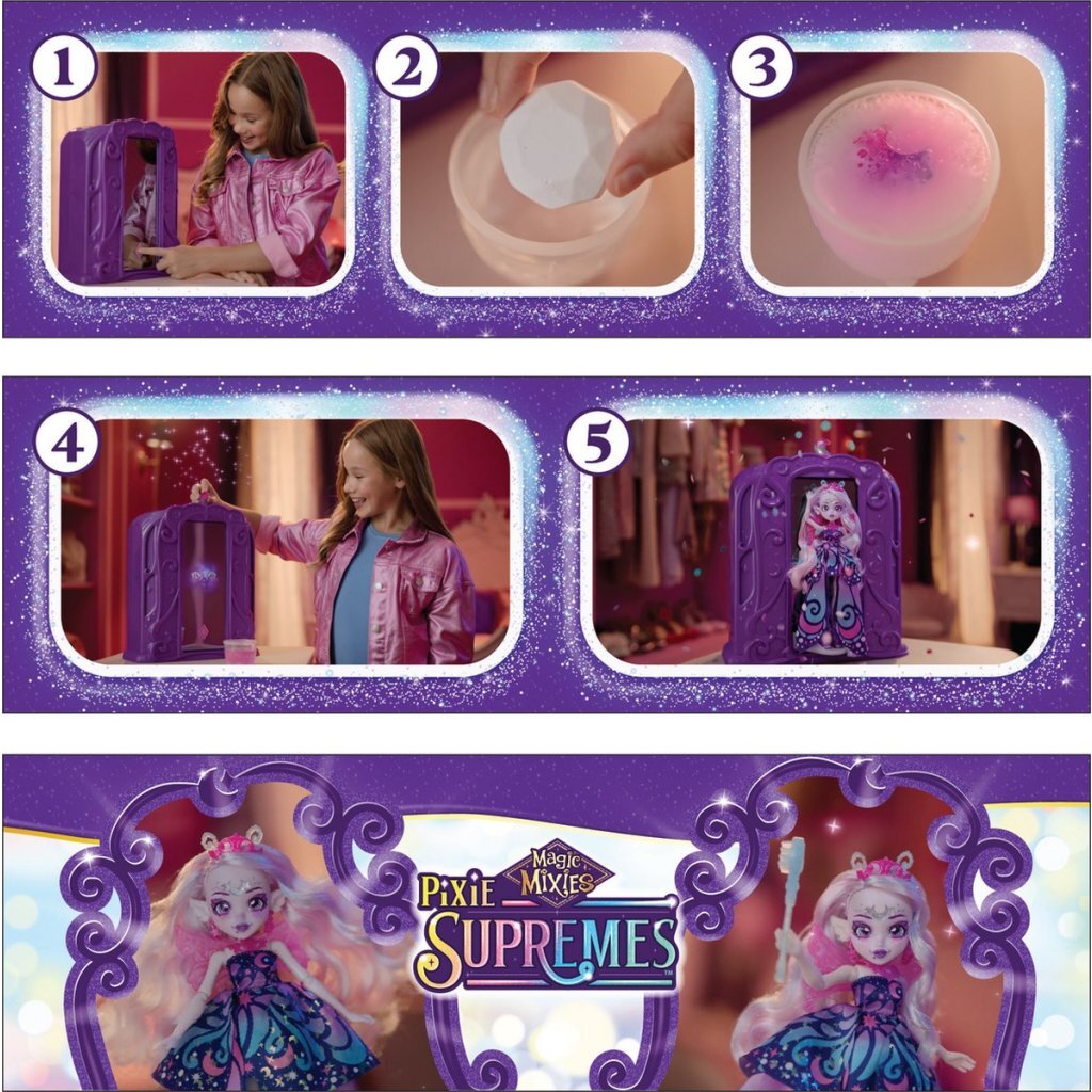 Magic Mixies Pixie Supremes Magische Toverspiegel + Licht En Geluid