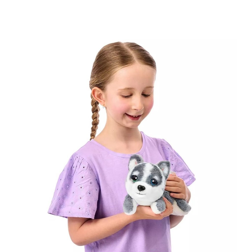 Little Live Pets My Really Real Puppy Mini&#039;S  Aurora De Husky + Geluid