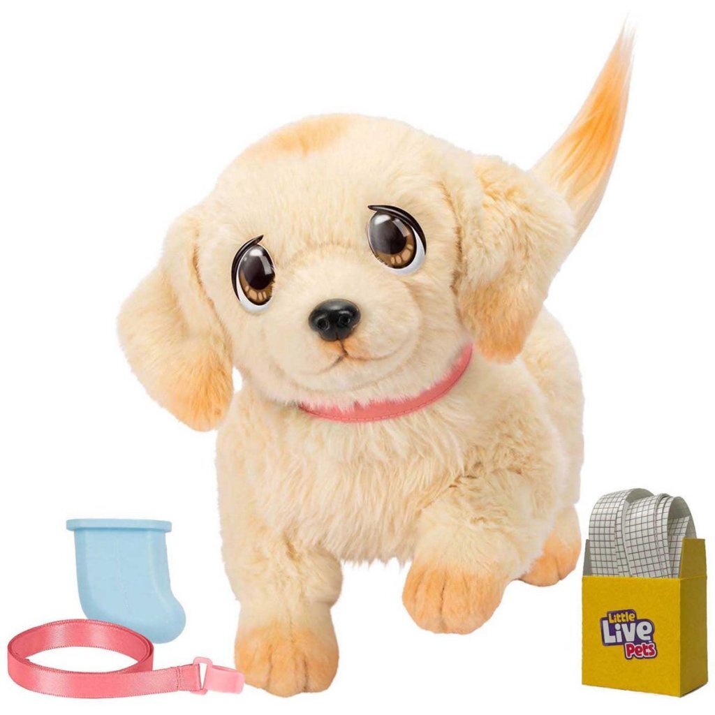Little Live Pets Ouchies Puppy Cooper + Licht En Geluid