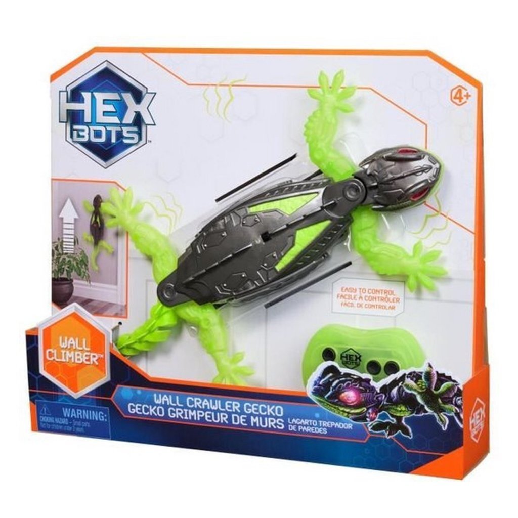 Overige Merken Hexbots Rc Wall Crawler Gecko