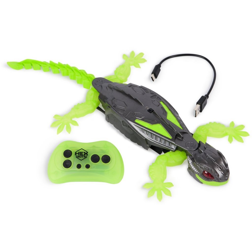 Overige Merken Hexbots Rc Wall Crawler Gecko
