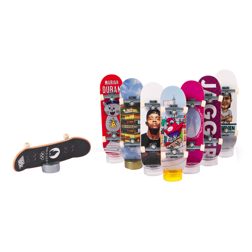 Tech Deck Olympic 8-Pack
