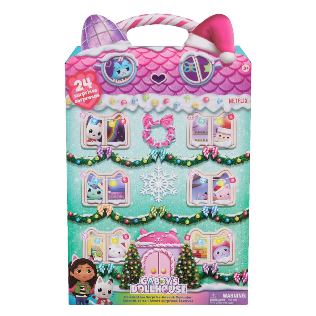 Gabby's Dollhouse Gabby&#039;S Poppenhuis Adventkalender 2024