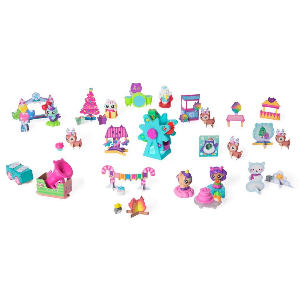 Gabby's Dollhouse Gabby&#039;S Poppenhuis Adventkalender 2024