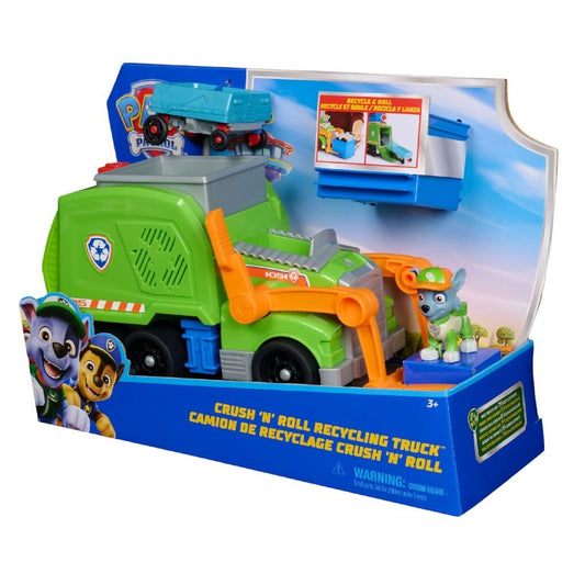 Paw Patrol Rocky&#039;S Recycling Truck