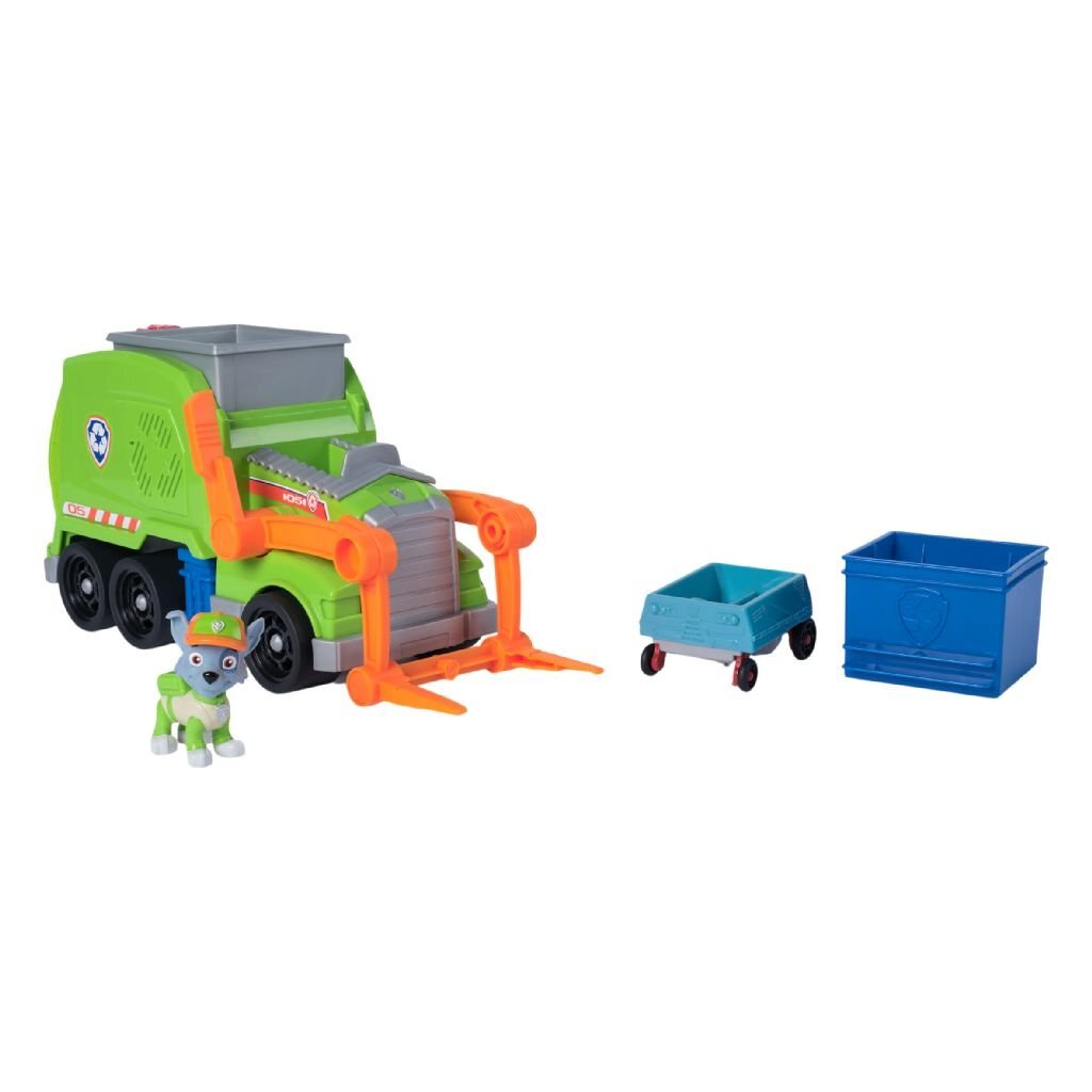 Paw Patrol Rocky&#039;S Recycling Truck