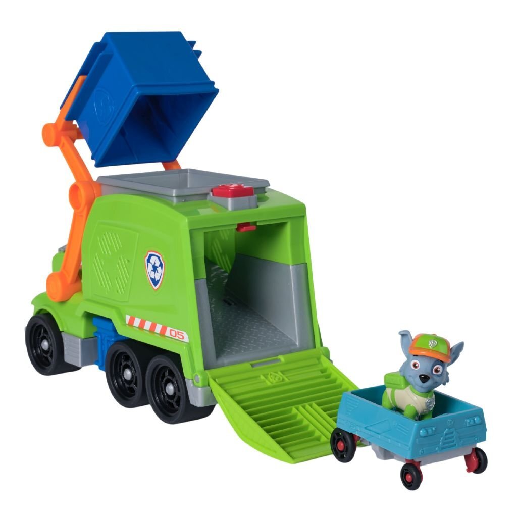 Paw Patrol Rocky&#039;S Recycling Truck