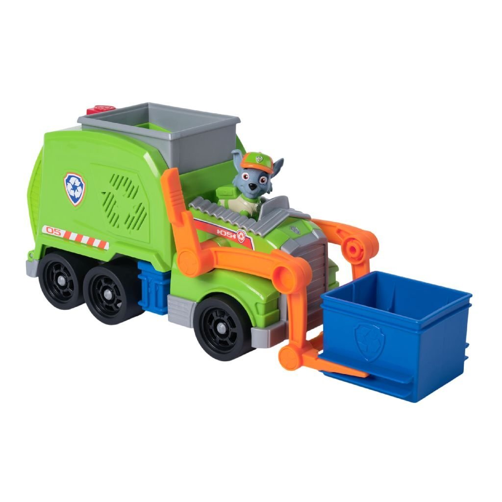 Paw Patrol Rocky&#039;S Recycling Truck