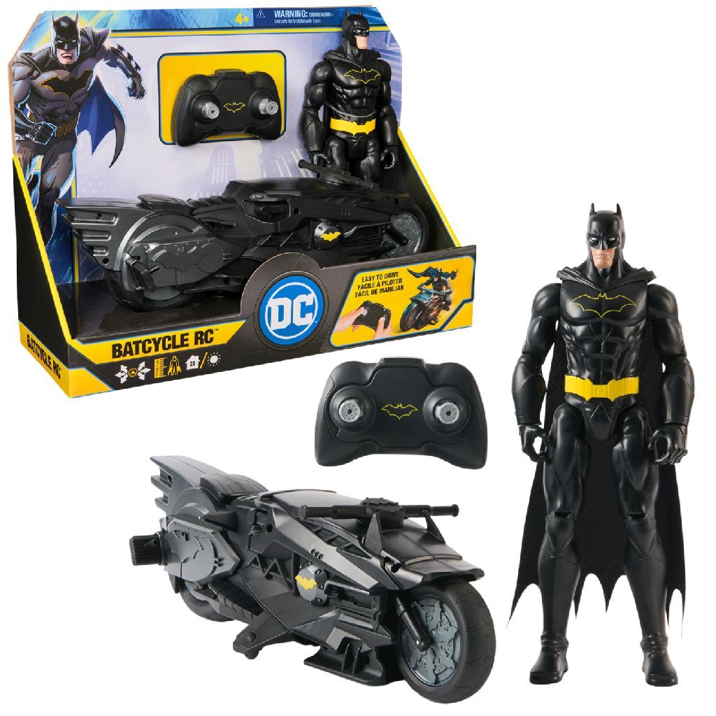 Overige Merken Dc Batman Rc Batcycle