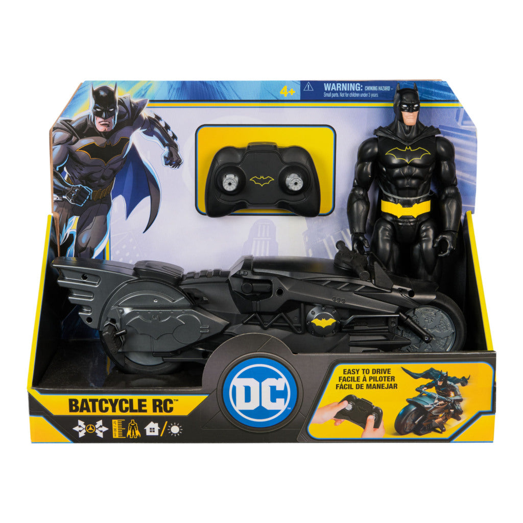 Overige Merken Dc Batman Rc Batcycle