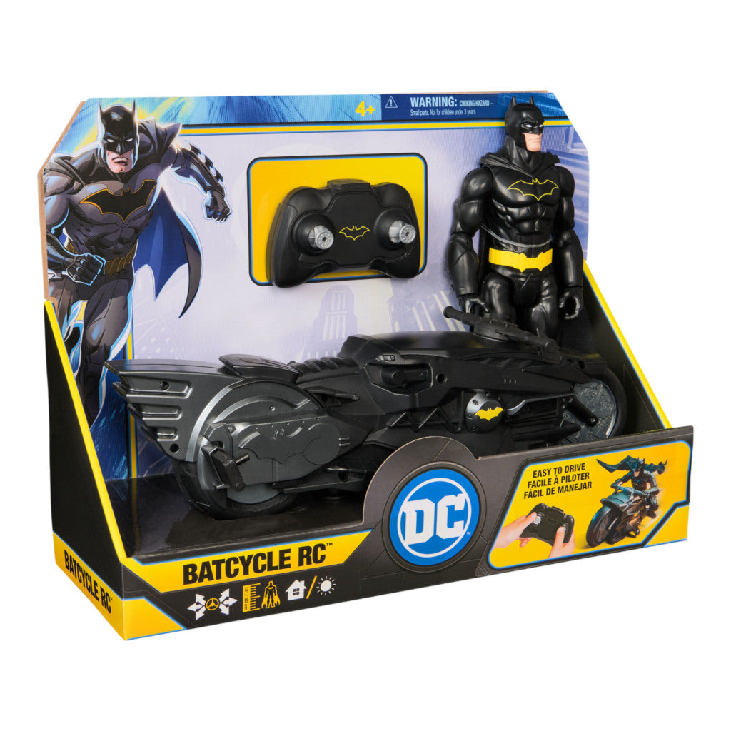 Overige Merken Dc Batman Rc Batcycle