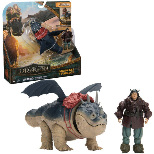 Overige Merken How To Train Your Dragon Gronckle And Fishlegs