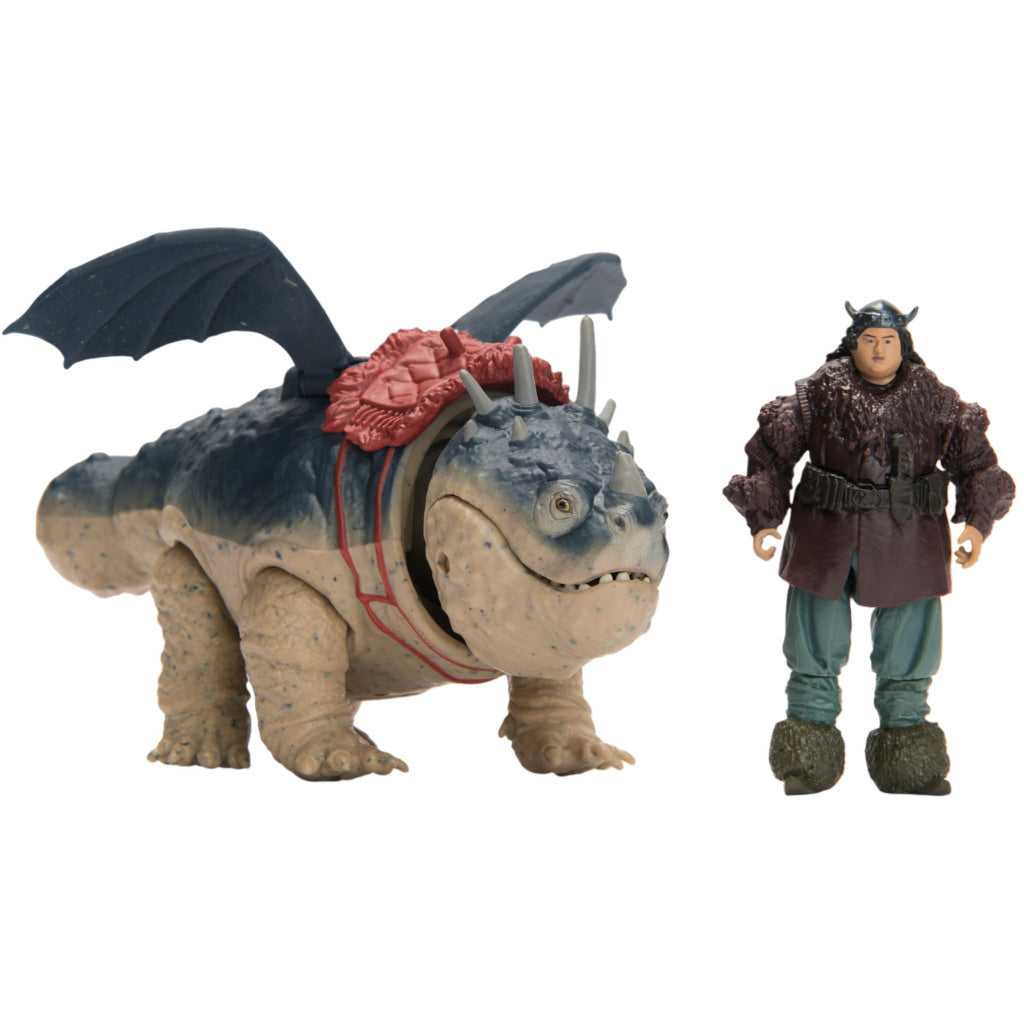 Overige Merken How To Train Your Dragon Gronckle And Fishlegs