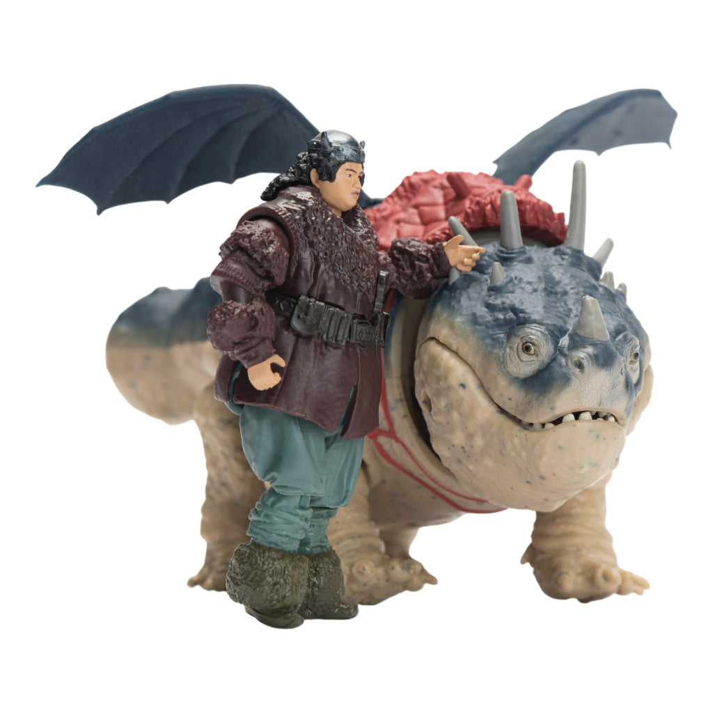 Overige Merken How To Train Your Dragon Gronckle And Fishlegs
