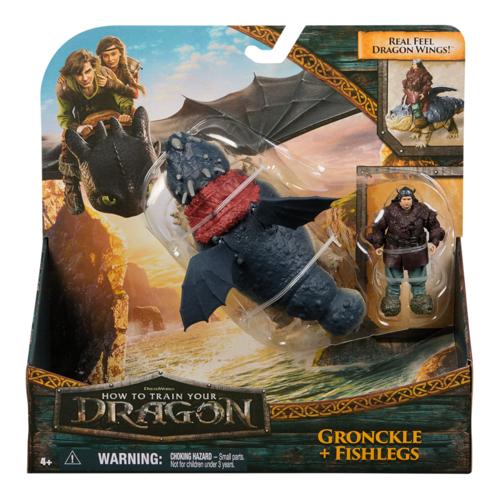 Overige Merken How To Train Your Dragon Gronckle And Fishlegs