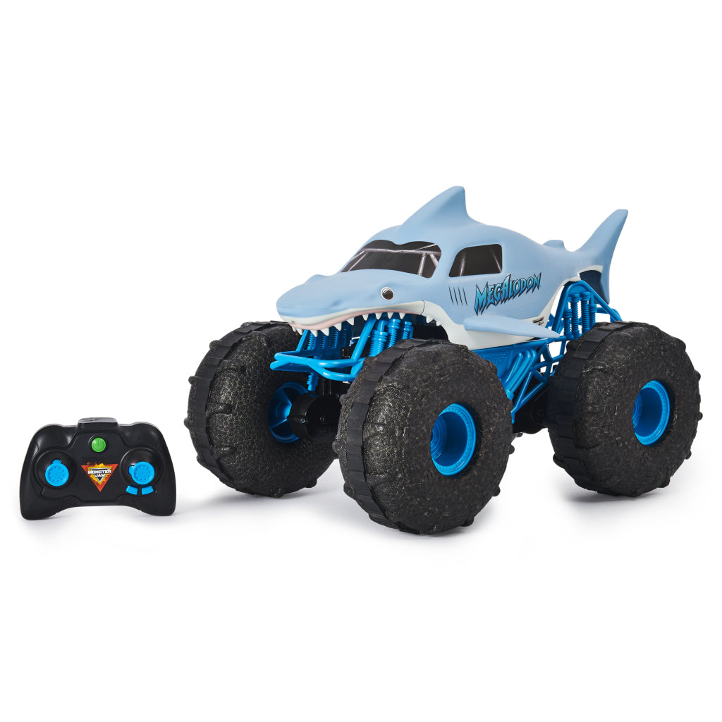 Monster Jam Rc Megalodon Storm 1:15 Voor Elk Terrein