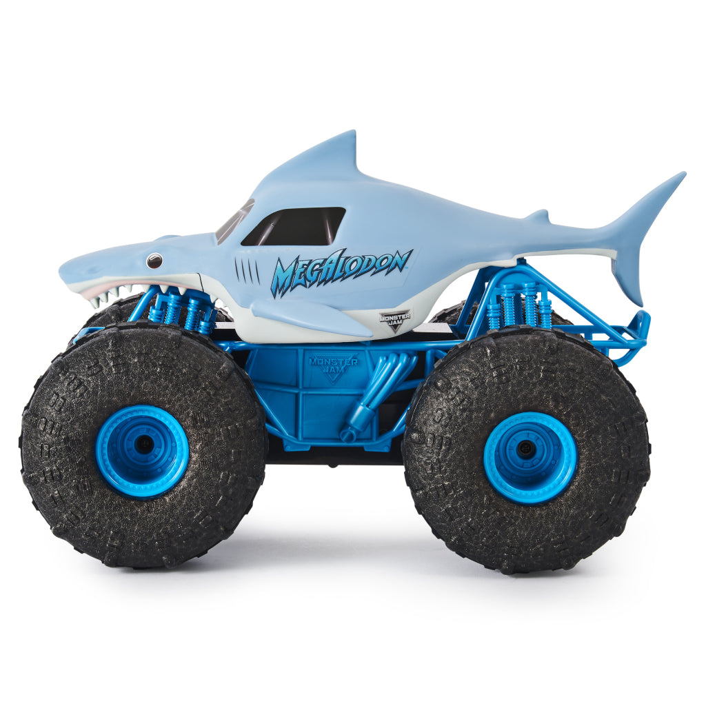 Monster Jam Rc Megalodon Storm 1:15 Voor Elk Terrein