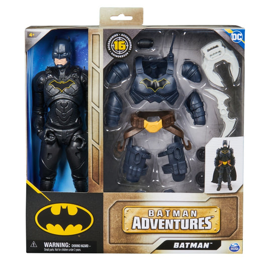 Spin Master Batman Adventures Figuur 30 Cm + Accessoires
