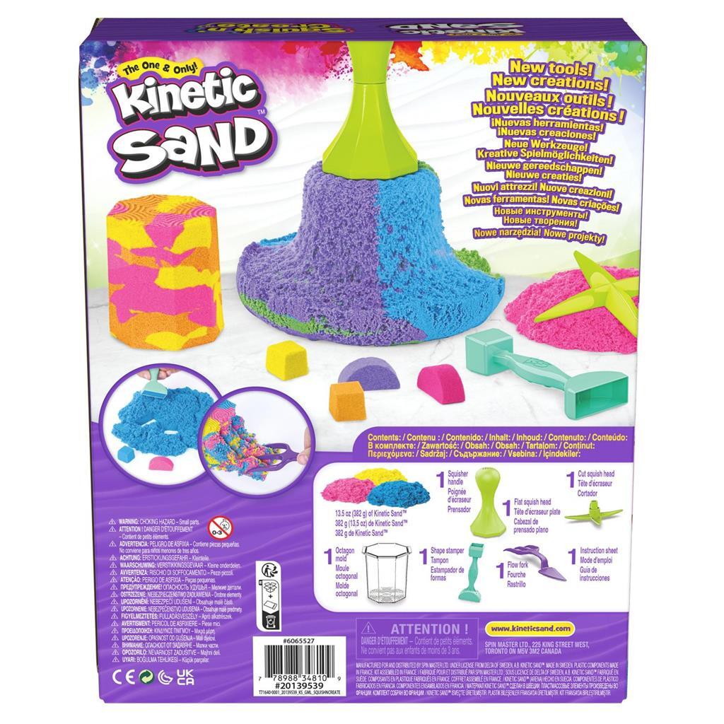 Kinetic Sand Squish And Create