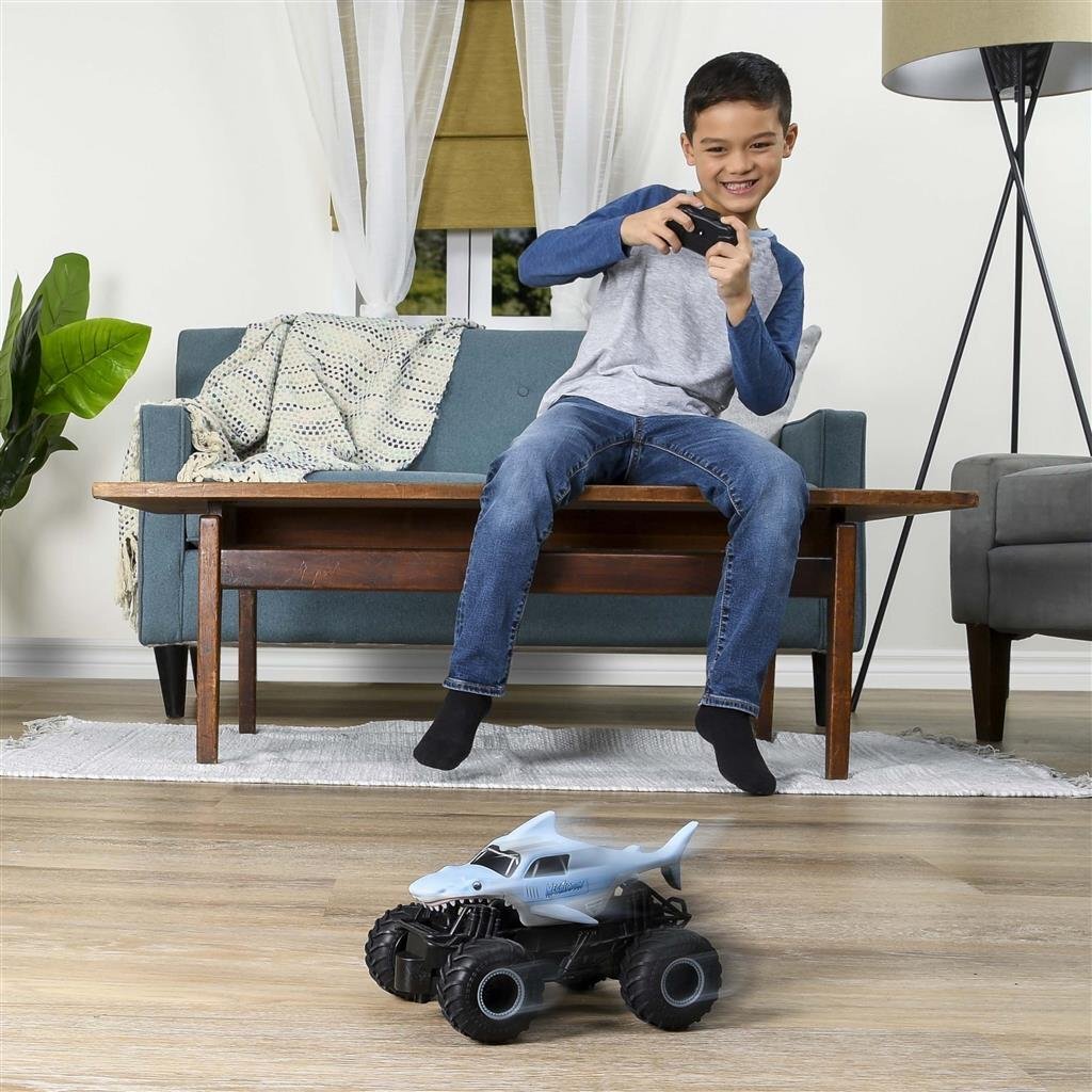 Monster Jam Rc Megladon Truck 1:24