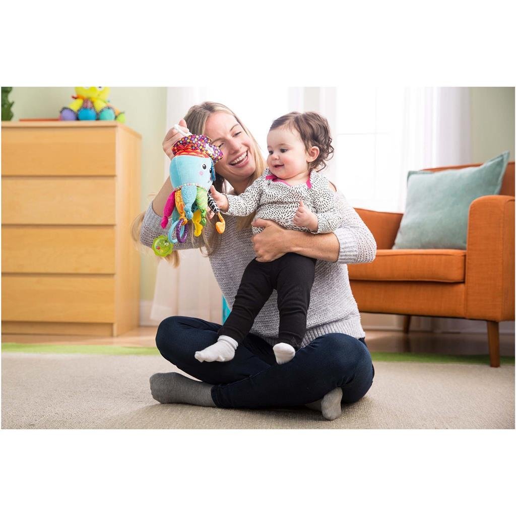 Lamaze Activiteitenspeeltje Kapitein Kalimari + Geluid