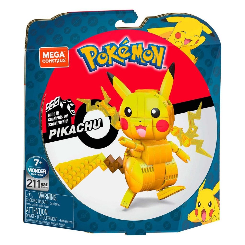 Pokemon Pok&Eacute;Mon Mega Construx Pikachu
