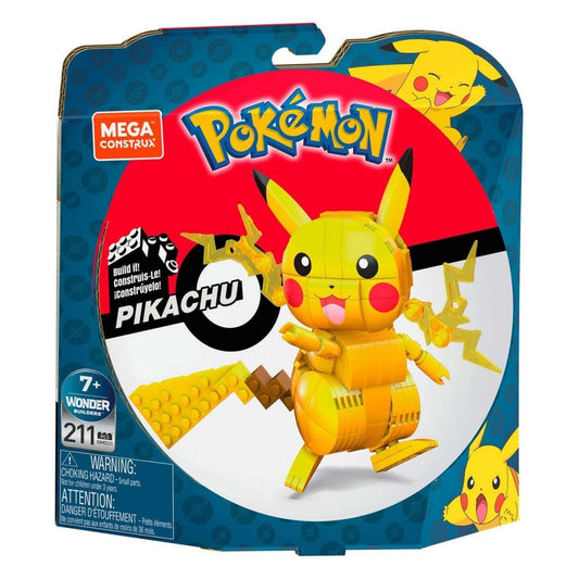 Pokemon Pok&Eacute;Mon Mega Construx Pikachu
