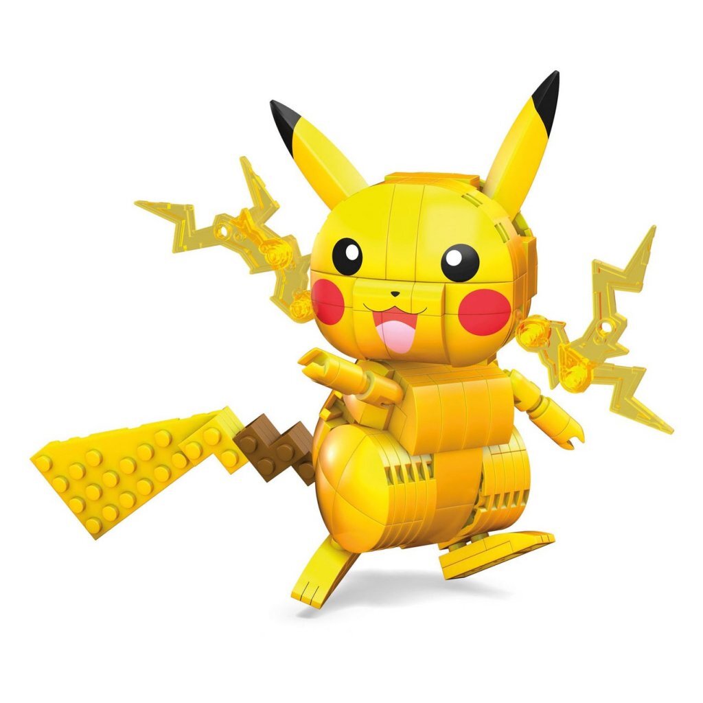 Pokemon Pok&Eacute;Mon Mega Construx Pikachu